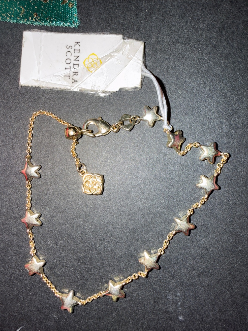 Kendra Scott Gold Star Link Bracelet - Gold